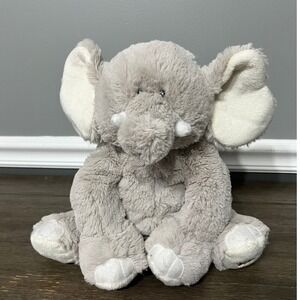 Webkinz Jr Grey‎ Elephant Plush Stuffed Animal Toy WJ107 Ganz No Code